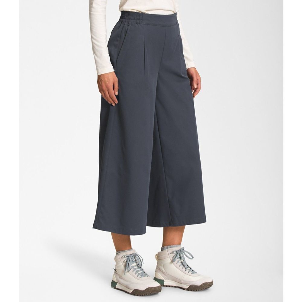 New! The North Face Women's Standard Wide Leg Pants, 8 - Picture 3 of 16